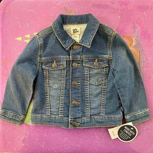 Baby B'gosh Stretch Denim Jean Jacket - 18 Months